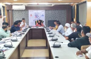 સ્વાગત સપ્તાહ ઉજવણી અંતર્ગત ત્રીજા દિવસે ઠાસરા મામલતદાર કચેરી ખાતે તાલુકા સ્વાગત કાર્યક્રમ યોજાયો