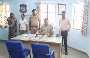 ગુમ થયેલી યુવતીનું પોલીસે કરાવ્યું પુનઃમિલન