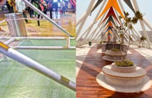 અટલ બ્રિજ પર 80 હજારના ગ્લાસને બચાવવા લાખોની રેલિંગ લગાવાઈ