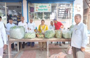 ખેડા જિલ્લામાં પ્રાકૃતિક ખેતીની ક્લસ્ટર બેઝ તાલીમ અને પ્રાકૃતિક ખેત પેદાશોનું વેચાણ શરૂ