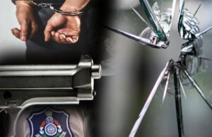 આણંદના ફાયરીંગ કેસમાં છની ધરપકડ : બે પિસ્તોલ, કારતૂસ કબજે લેવામાં આવી