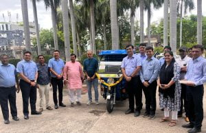 અમૂલ ડેરી દ્વારા ઇલેકટ્રિક થ્રી વ્હીલરનું અનાવરણ …. , હરિતક્રાંતિની કરી પહેલ ….