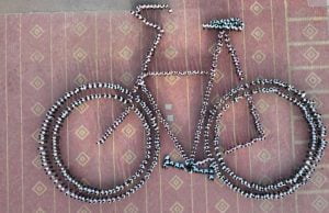 વિશ્વ સાયકલ દિવસ નિમિત્તે વિધાર્થીઓનો અનોખો પ્રયાસ… , સુરતના 500 જેટલા વિધાર્થીઓએ વિશાળ સાયકલની માનવ પ્રતિકૃતિ તૈયાર કરી….