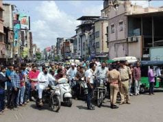 સુરતમાં ફિલ્મનું શુટિંગ…. , ભાગળ ચાર રસ્તા પર ફિલ્મનું શૂટિંગ થયું….