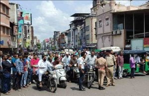 સુરતમાં ફિલ્મનું શુટિંગ…. , ભાગળ ચાર રસ્તા પર ફિલ્મનું શૂટિંગ થયું….