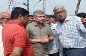 બાલાસોરમાં ટ્રેન અકસ્માતની જાણકારી આપતાં ભાવુક થયાં રેલ મંત્રી…. , રેલમંત્રી અશ્વિની વૈષ્ણવની આંખો ભીની થઇ….