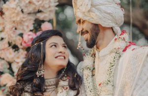 ક્રિકેટ ટીમના રૂતુરાજ ગાયકવાડે કર્યા લગ્ન …. મહારાષ્ટ્રની ક્રિકેટર ઉત્કર્ષા પવાર સાથે સાત ફેરા લીધા ….