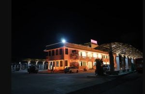 હેરીટેજ લૂક આપતા લાલદરવાજા ટર્મિનસનું લોકાર્પણ કરાયું….