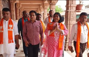 હિમાચલ પ્રદેશના રાજ્યસભાના સાંસદ નડિયાદમાં… , સાંસદ ઇન્દુબાલા ગોસ્વામી જન અભિયાન અંતર્ગત પહોંચ્યા…