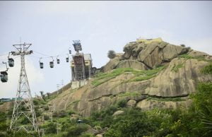 બિપરજોય વાવાઝોડાને પગલે અંબાજી ગબ્બર રોપ-વે 4 દિવસ રહેશે બંધ ….