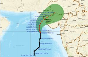 હવામાન વિભાગની 5 દિવસ માટે આગાહી…. જાણો વાવાઝોડાની શું અસર થશે તમારા જિલ્લામાં …