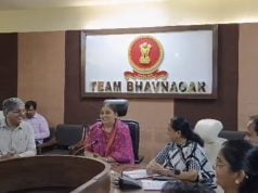 બિપરજોય વાવાઝોડાની તૈયારીને લઇ ભાવનગરમાં પ્રભારી મંત્રીના અધ્યક્ષસ્થાને યોજાઇ બેઠક ….