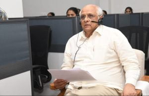 મુખ્યમંત્રીના નિવાસસ્થાને હેમ રેડિયો સ્ટેશન શરુ …. , 164 ગામોનો કર્યો સંપર્ક …