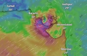 બિપોરજોય વાવાઝોડાએ વિનાશ વેર્યો …. ,