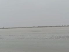 વાવાઝોડાને લીધે વરસાદ વરસતા નડાબેટના રણમાં પાણી ભરાયા…