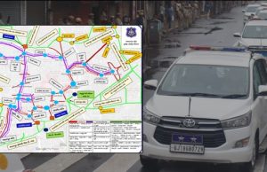 રથયાત્રાને લઇ અમદાવાદના 27 રોડ રહેશે બંધ …. , જુઓ ક્યાં અપાયું ડાયવર્ઝન ….