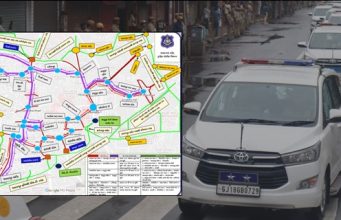 રથયાત્રાને લઇ અમદાવાદના 27 રોડ રહેશે બંધ …. , જુઓ ક્યાં અપાયું ડાયવર્ઝન ….