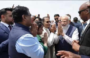 PM મોદી ન્યૂયોર્ક પહોંચ્યા … , UNમાં યોગ ડેના કાર્યક્રમમાં લેશે ભાગ …