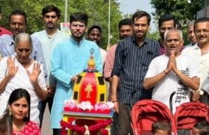 વડોદરામાં સોલાર રોબોટિક રથમાં સવાર ભગવાન જગન્નાથ ….