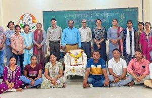 આણંદ સરદાર પટેલ યુનિવર્સીટીમાં ‘શિવકુમાર મિશ્રા વ્યાખ્યાન’ યોજાયું