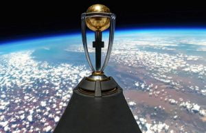 સ્પેસ એજન્સીની મદદથી વનડે વર્લ્ડ કપની ટ્રોફી અંતરિક્ષમાં લોન્ચ….