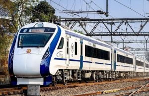 ભારતીય રેલ્વેમાં જોડાઇ આ પાંચ નવી વંદે ભારત ટ્રેન….