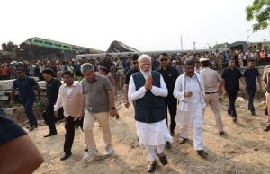 પીએમ મોદી પહોંચ્યા ટ્રેન દુર્ઘટના સ્થળ પર, જે પણ દોષિત હશે તેને છોડીશું નહીં : PM