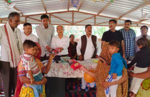 રાધનપુરનાં કલ્યાણપુરા અને મોટી પીંપળી ગામ ખાતે શાળા પ્રવેશોત્સવ અને કન્યા કેળવણી મહોત્સવ….