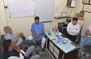 વાવાઝોડાના પગલે મંત્રી કનુ દેસાઈએ મોરબીના રેપિડ રિસપોન્સ સેન્ટરની મુલાકાત લીધી…