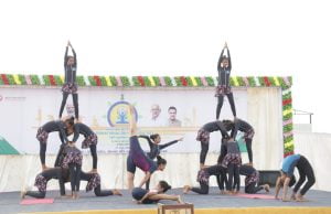 સોમનાથ મંદિર ખાતે ‘એક પૃથ્વી, એક સ્વાસ્થ્ય’ ની થીમ પર ‘યોગ દિવસ’ની ઉજવણી…