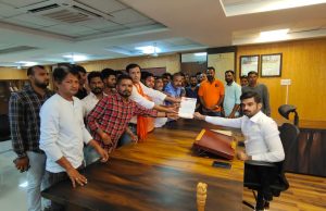 આણંદના ત્રણોલ ગામે બિનઅધિકૃત રીતે મદ્રેસા બનાવવા મામલે DDO ને આવેદનપત્ર…