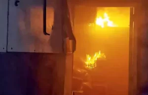 આણંદ મીનરવા ચોકડી પાસે બેક શોપ આગલાગતા અફડાતફડી મચી