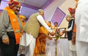 નડિયાદમાં જિલ્લા ભાજપ દ્વારા વિશાળ જનસભા યોજાઈ ….