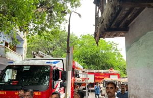 સવારની શરુઆતમાં અમદાવાદથી દુ:ખદ સમાચાર … !!! મીઠાખળી ગામમાં મકાન ધરાશાઇ ….