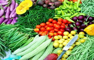 વરસાદની અસર પાક પર દેખાઇ ….. , શાકભાજીના ભાવ અધધધ…. !!!!