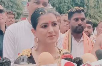 લવ જેહાદ અને લેન્ડ જેહાદને લઈ આણંદમાં કાજલ હિન્દુસ્તાની લાલઘૂમ