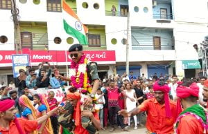 ડેરોલ સ્ટેશનના જયસિંહ પાંચ વર્ષની મહેનત બાદ પેરા મીલીટરીમાં પસંદગી પામ્યા ….