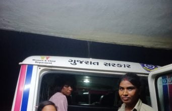 શહેરામાં આધેડ મહિલાનો પરિવાર સાથે મિલાપ કરાવતી 181 મહિલા હેલ્પલાઈનની ટીમ…