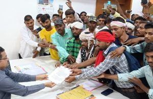 ગોધરામાં આદિવાસી સમાજ દ્વારા UCC નો પ્રચંડ વિરોધ….