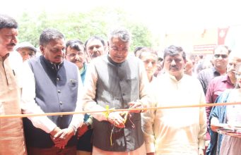 કૃષિ મંત્રી રાઘવજી પટેલના હસ્તે મોરબીમાં પ્રાદેશિક સરસ મેળો-2023 નો શુભારંભ ….