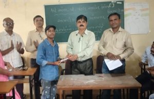 ઘોઘંબામાં સિમલીયા કોલેજમાં આઝાદી કા અમૃતમહોત્સવ અંતર્ગત સ્પર્ધા યોજાઇ….