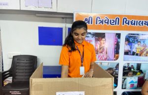 હિંમતનગરની ત્રિવેણી વિધાલયમાં ચૂંટણી યોજાઈ… EVM પ્રક્રિયાથી વિદ્યાર્થીઓએ કર્યું મતદાન….