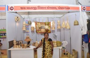 મોરબીના સરસમેળામાં વાંસથી બનેલ વસ્તુઓએ જમાવ્યું આકર્ષણ…. , વાંસની વસ્તુમાં ઘણી ઉપયોગી બને છે …