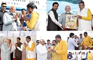 રાજકોટમાં PM નરેન્દ્ર મોદીની જનસભામાં હાજર રહેતા લોકોનો આભાર વ્યક્ત કરતા જિલ્લા પંચાયત પ્રમુખ