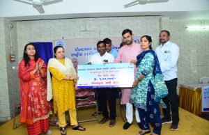 અમદાવાદના ઓઢવ ગામે ‘મહિલા કલ્યાણ દિવસ’ નિમિત્તે મહિલા જાગૃતિ શિબિર યોજાઇ …..