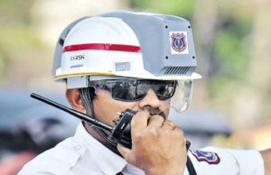 આ શું AC હેલ્મેટ… સરકારે ટ્રાફિક પોલીસને આપી અનોખી સુવિધા…