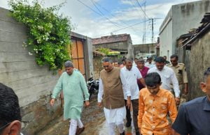 રાજકોટમાં ભારે વરસાદને પગલે અસરગ્રસ્ત વિસ્તારમાં રાજ્ય સરકારે સહાય મંજુર કરી…