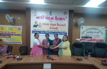 ગોધરામાં “નારી વંદન ઉત્સવ” અંતર્ગત મહિલા નેતૃત્વ દિવસની ઉજવણી કરાઈ….