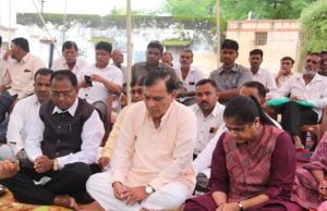 ગોધરાના ઓરવાડા ખાતે વિકાસ કાર્યોનો શુભારંભ …..