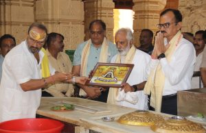 રાજ્યના પૂર્વ ગૃહમંત્રી પ્રદીપસિંહ જાડેજાએ સોમનાથ મહાદેવના દર્શન કર્યા